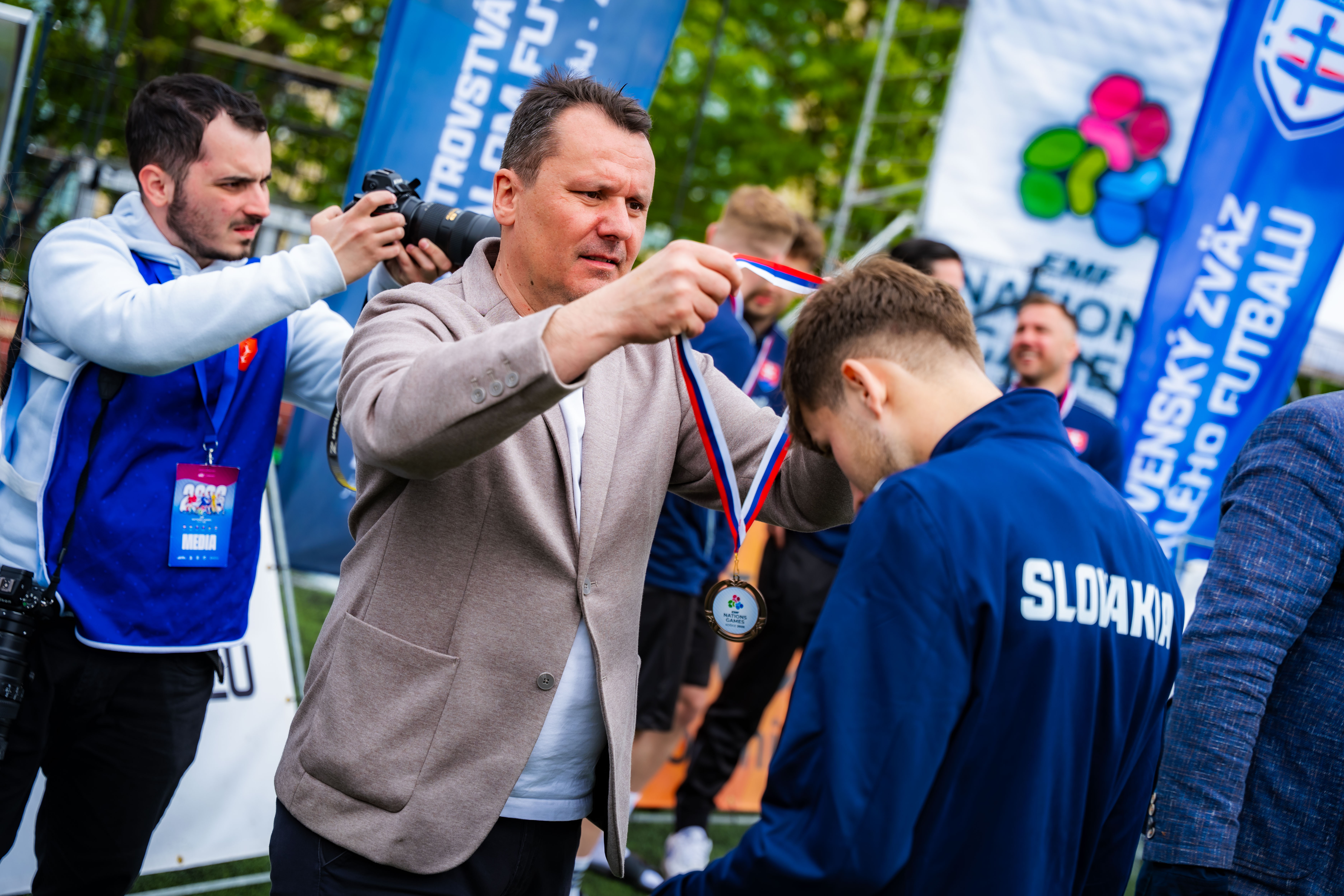 Odovzdavanie cien vytazom Majstrostiev Europy v malom futbale-1-50
